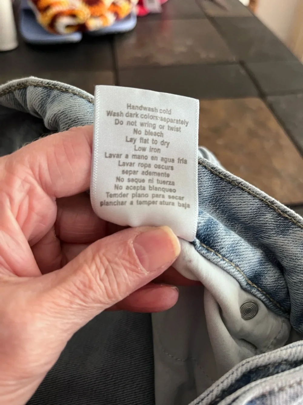 Judy Blue Light Wash Straight Leg  Jeans
